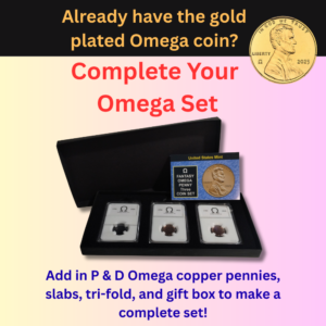 2025 Omega penny 2 copper penny